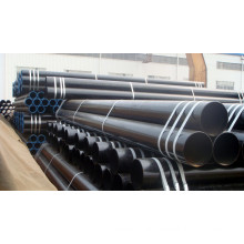 Black Round Seamless Carbon Steel Pipe in Shandong, China